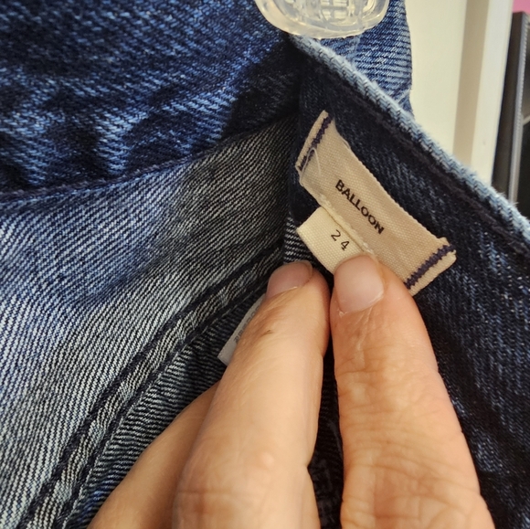 Jean, balloon, denim, trendy, jeans, casual, streetwear, classic, style, pants, - Picture 4 of 5